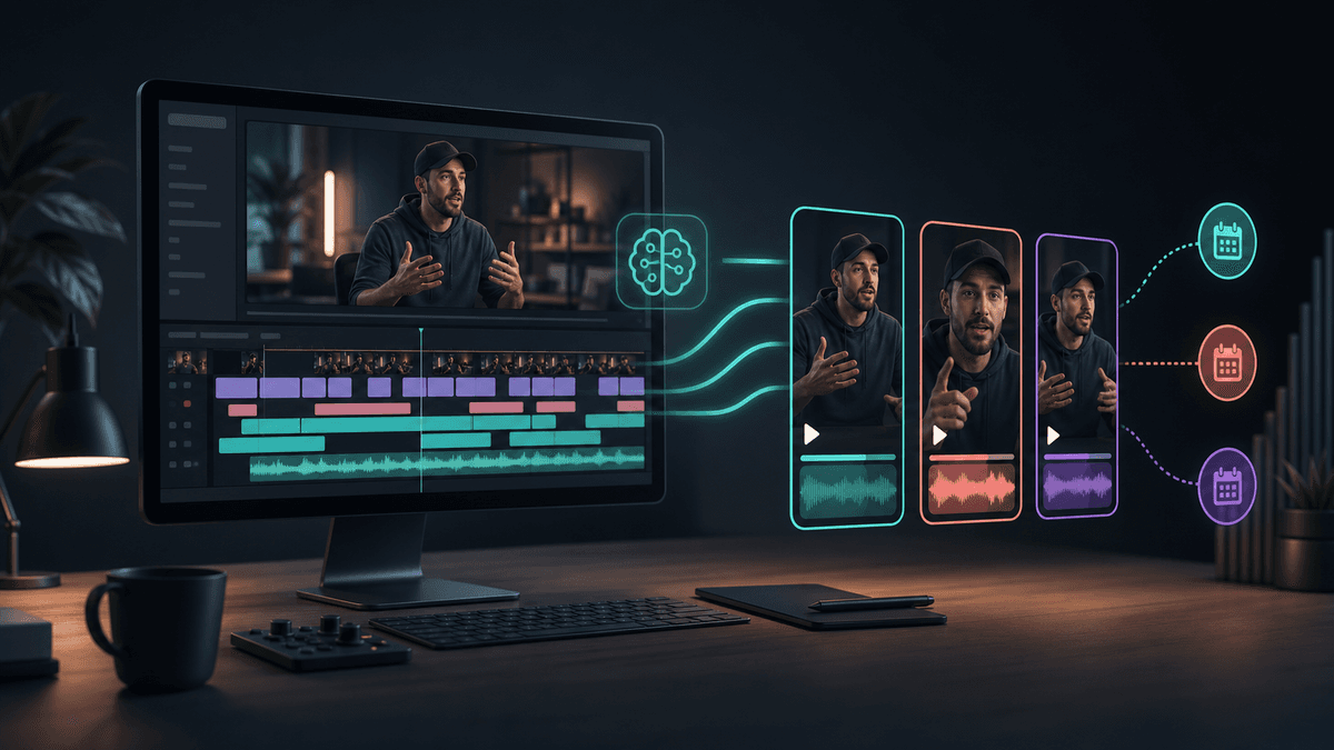 Long-Form to Shorts Workflow Guide (2026)