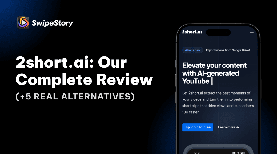 2short.ai: Our Complete Review (+5 Real Alternatives)