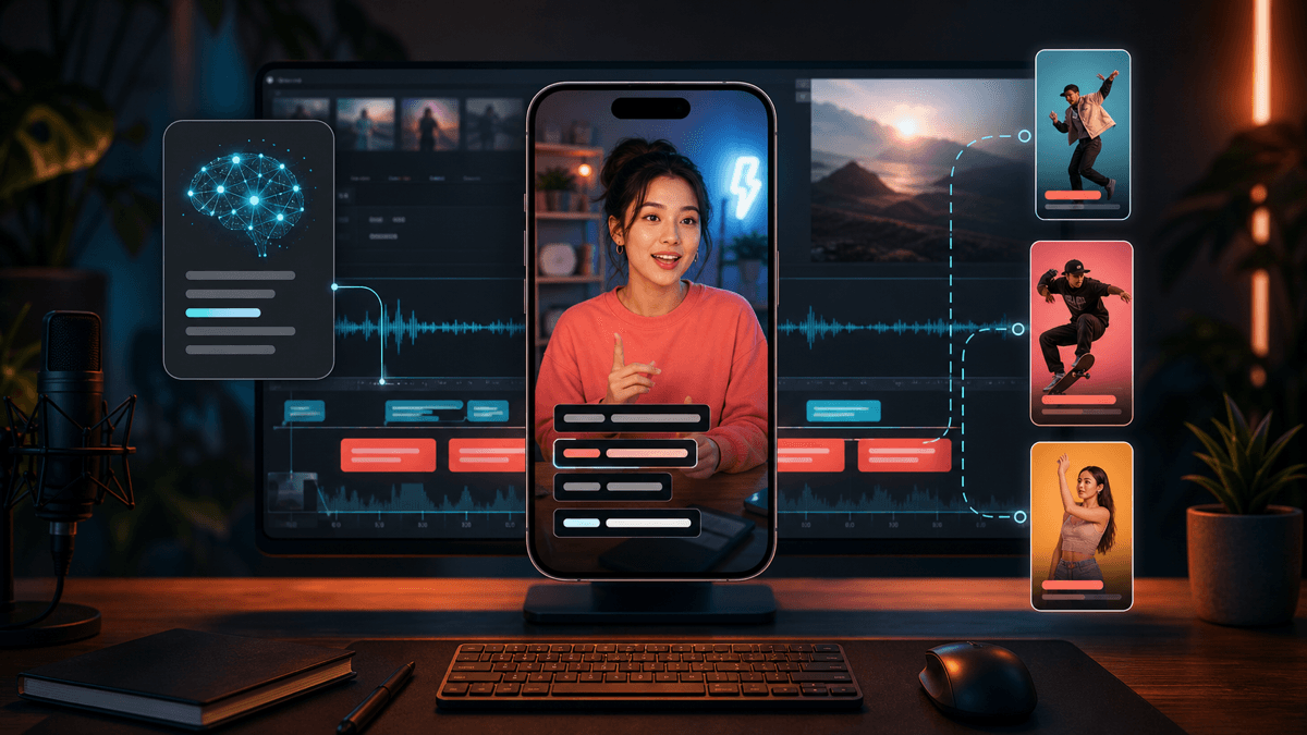 AI Caption Generator for Short Videos (2026)