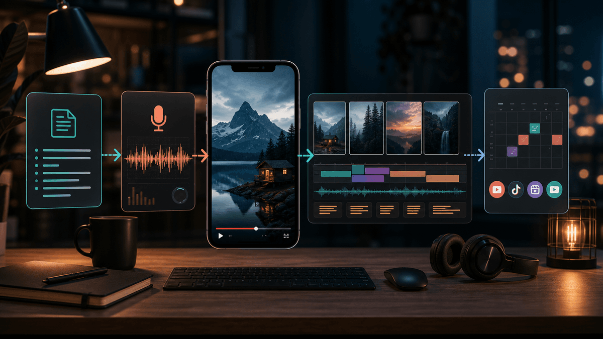 AI Voiceover Video Maker Guide (2026)