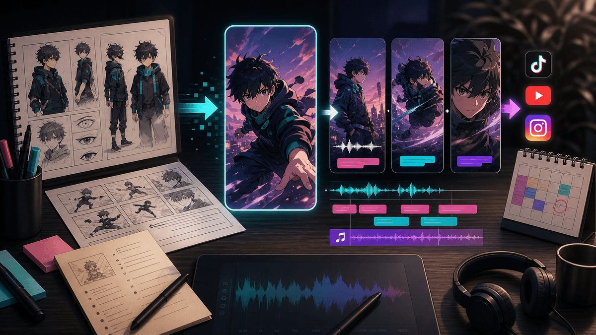Anime Video Generator for Shorts (2026)