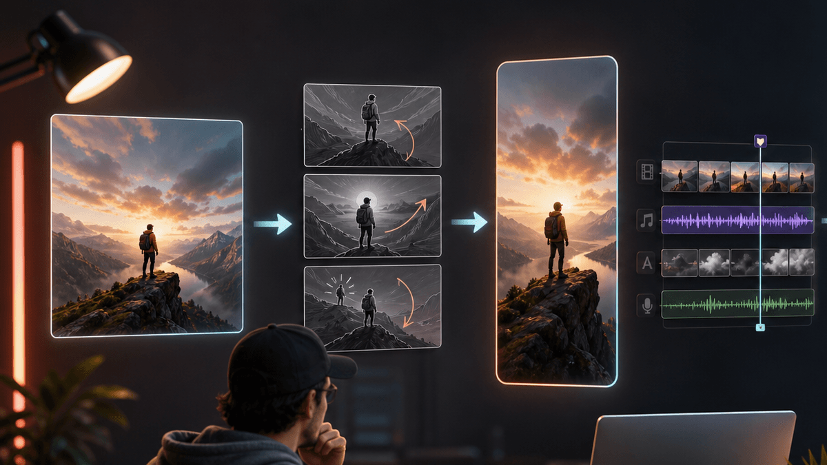 Image to Video AI Workflow Guide (2026)