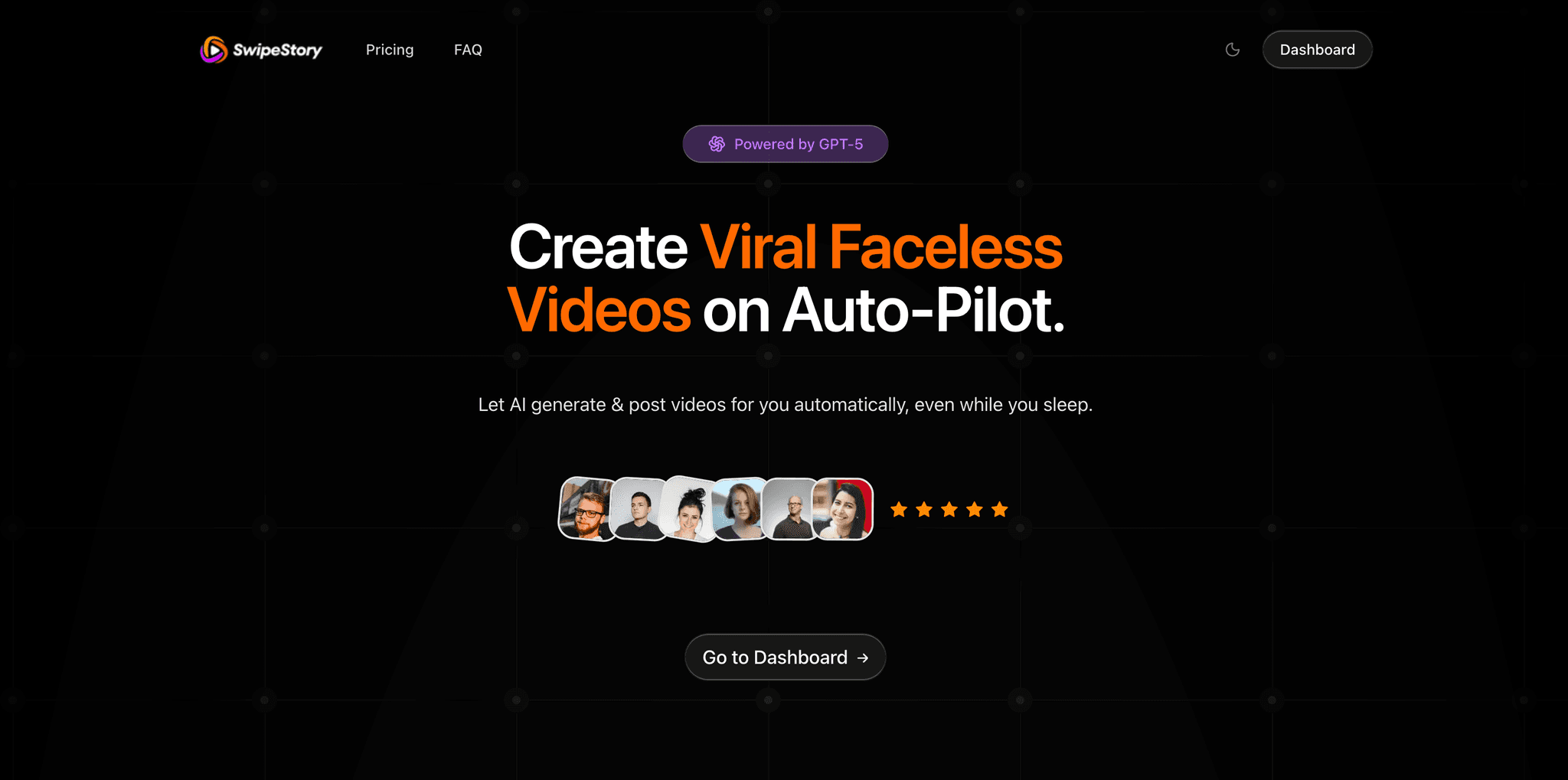 SwipeStory AI video generator