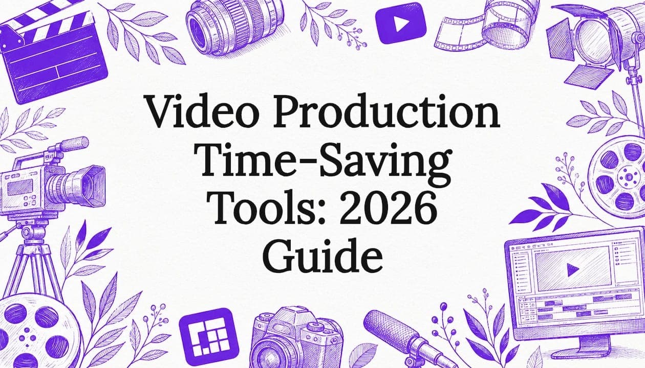 Video Production Time-Saving Tools: 2026 Guide
