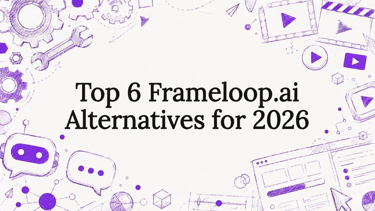 Top 6 Frameloop.ai Alternatives for 2026