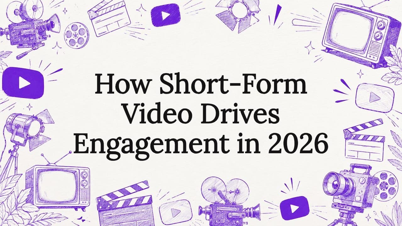 How Short-Form Video Drives Engagement in 2026