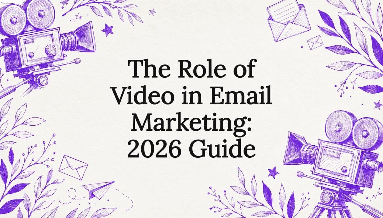 The Role of Video in Email Marketing: 2026 Guide