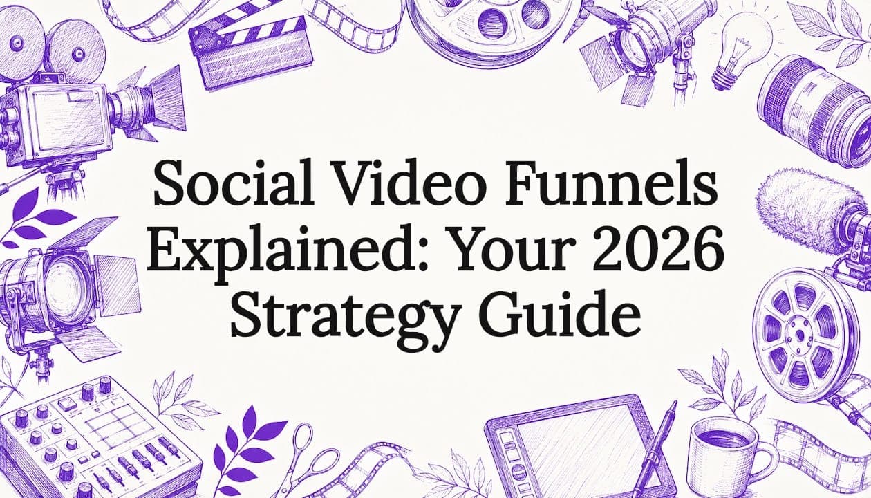 Social Video Funnels Explained: Your 2026 Strategy Guide