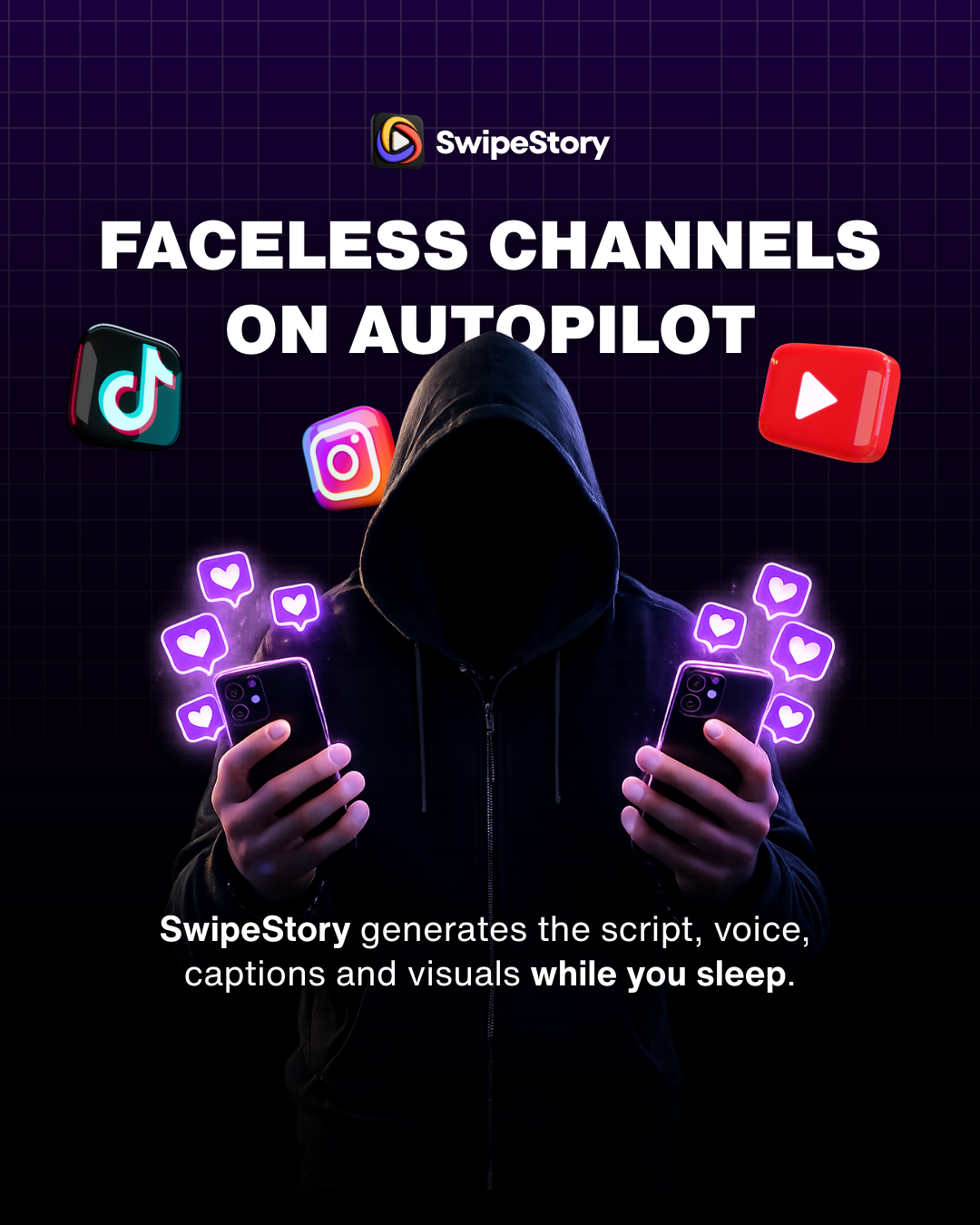 SwipeStory Promotional Image 1
