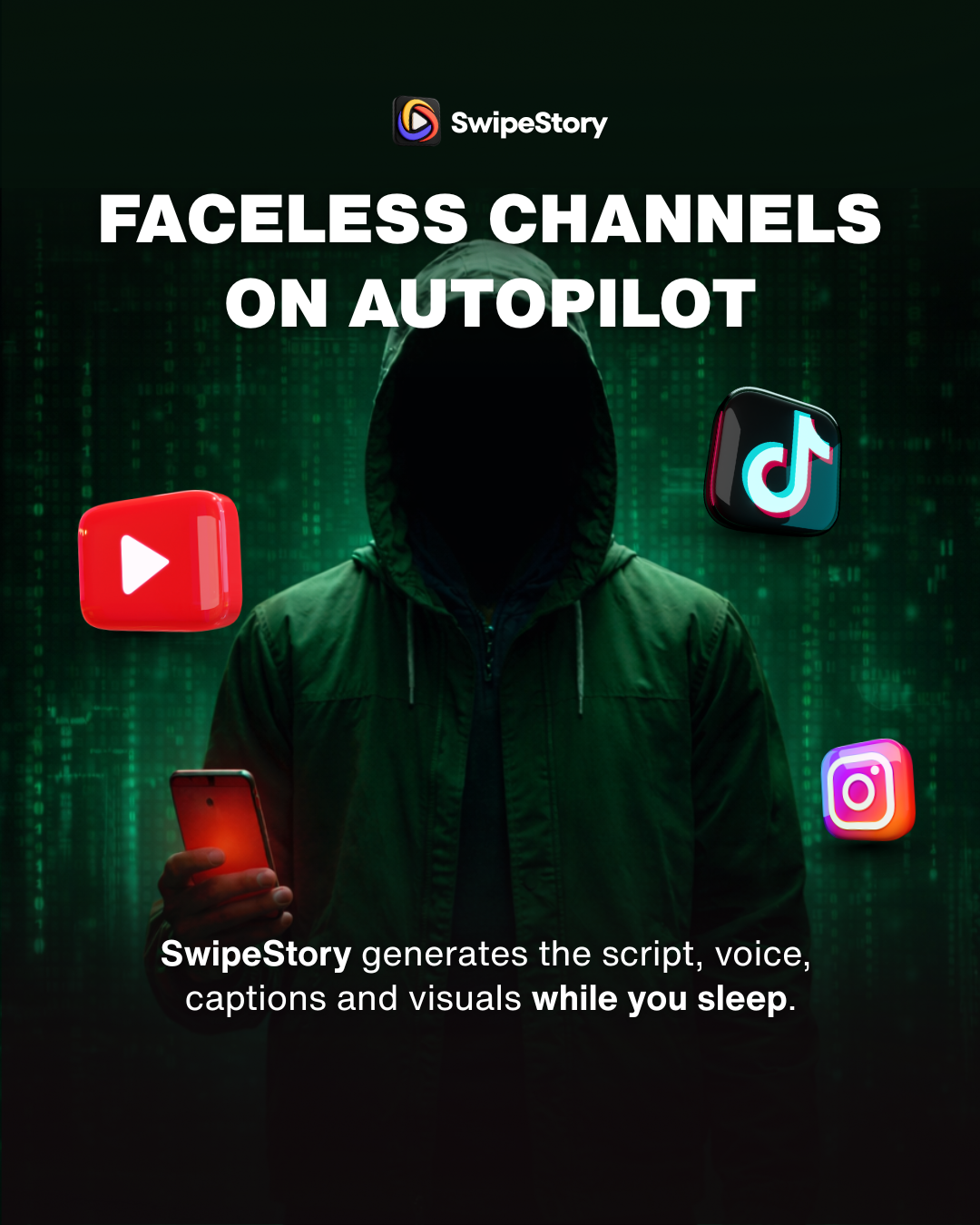 SwipeStory Promotional Image 3