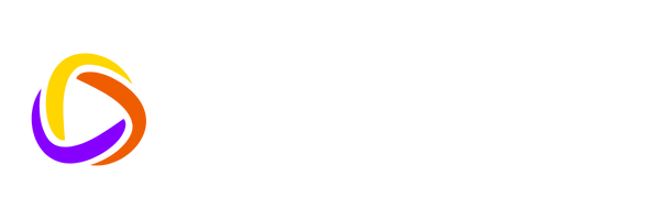 SwipeStory Horizontal Logo (White)